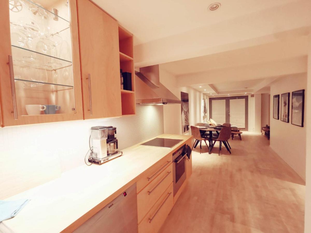 Cappes Vei 12 Apartment Bergen Exterior foto
