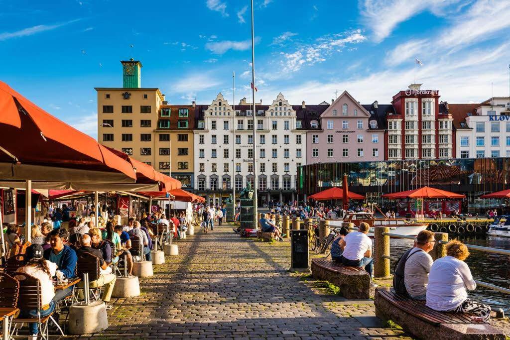 Cappes Vei 12 Apartment Bergen Exterior foto
