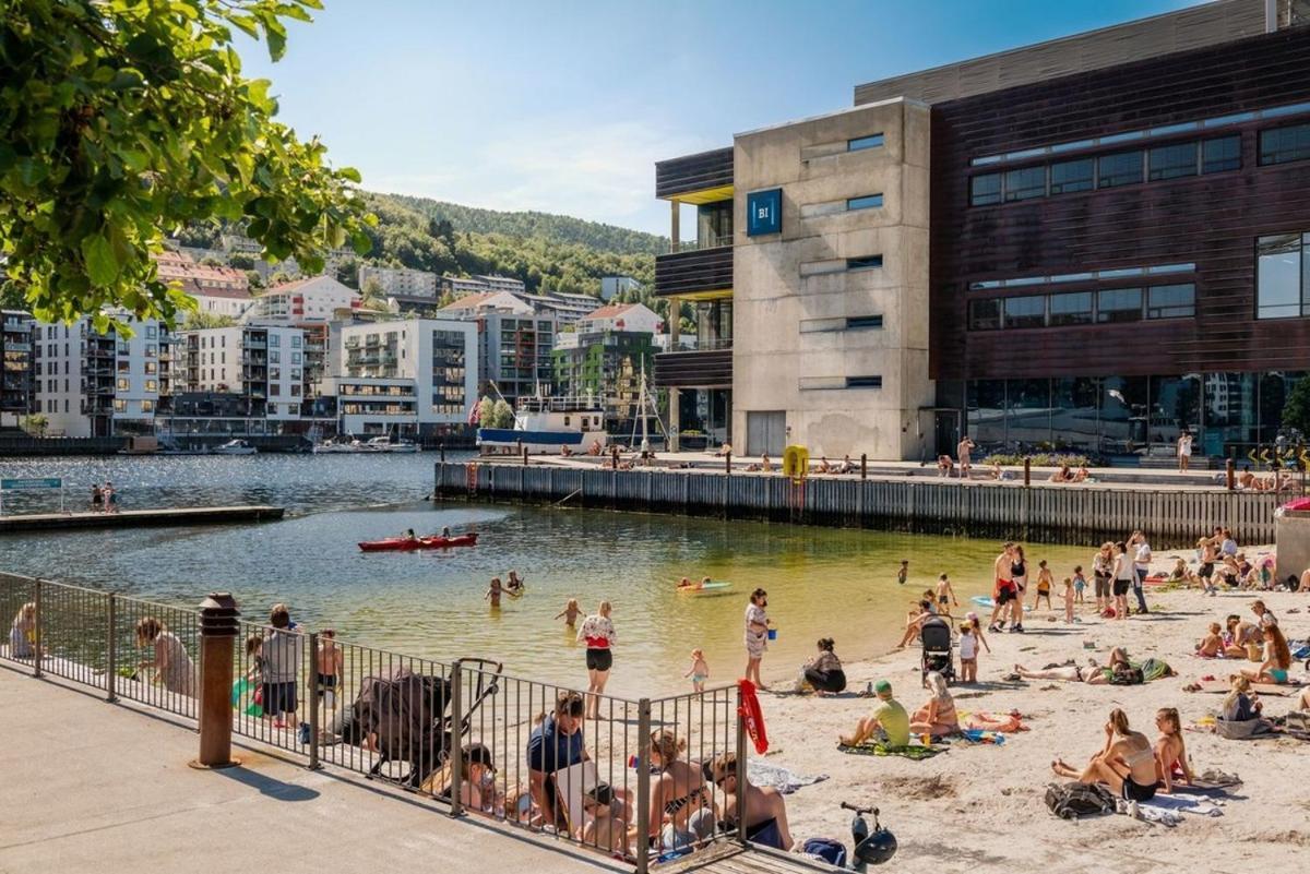 Cappes Vei 12 Apartment Bergen Exterior foto